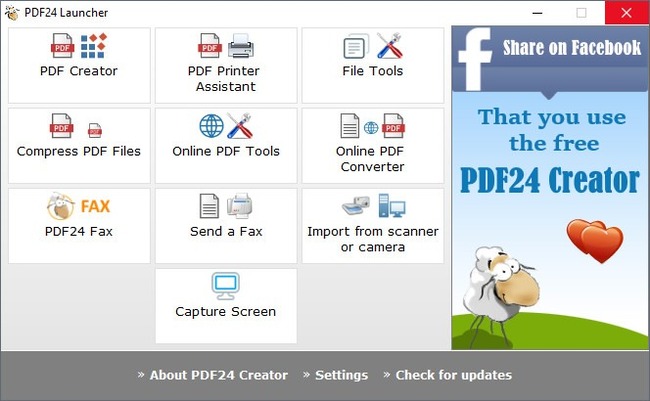 PDF24 Creator 2