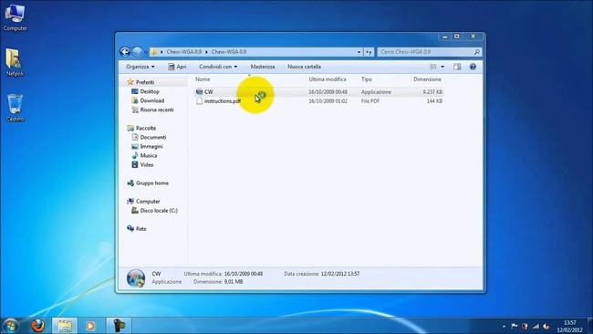 Chew-WGA 0.9 Win7 Activator 2