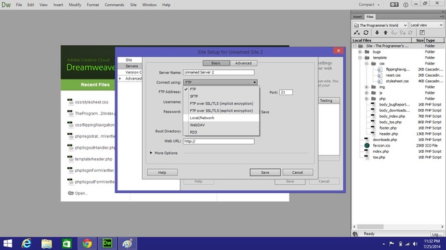 Adobe Dreamweaver 2