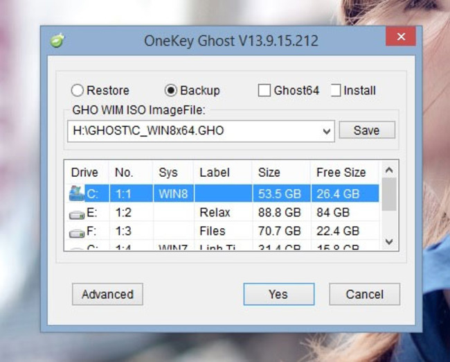 Onekey Ghost 1