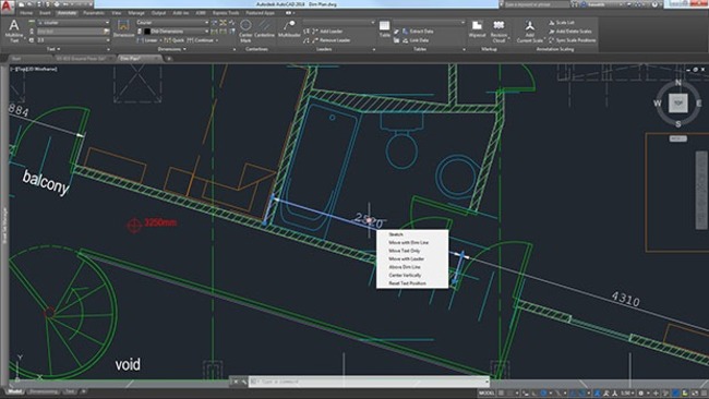 AutoCAD 2018 1