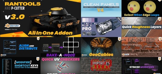 Blendermarket Bundle 1