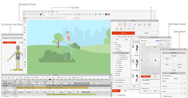 Reallusion Cartoon Animator 2