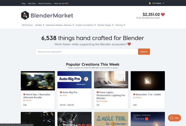 Blendermarket Bundle 2