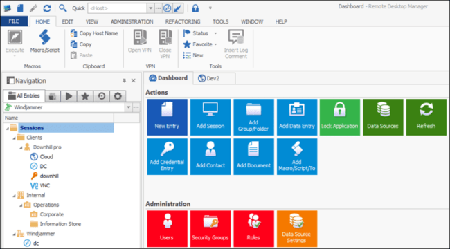 Remote Desktop Manager 1