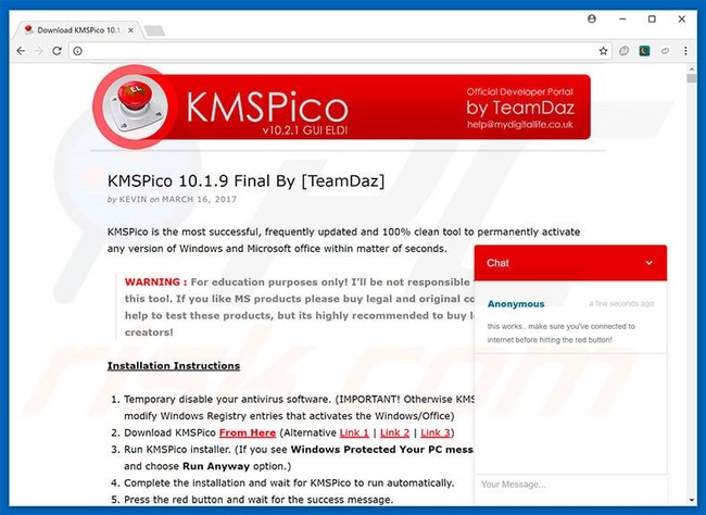 KMSpico  2