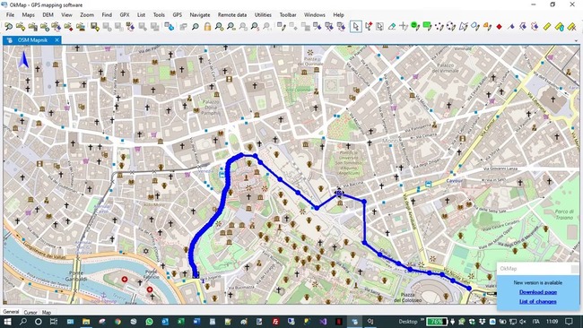 OkMap Desktop 1