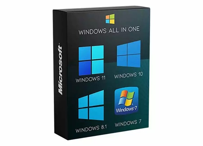 Windows All in one 7, 8.1, 10, 11 1