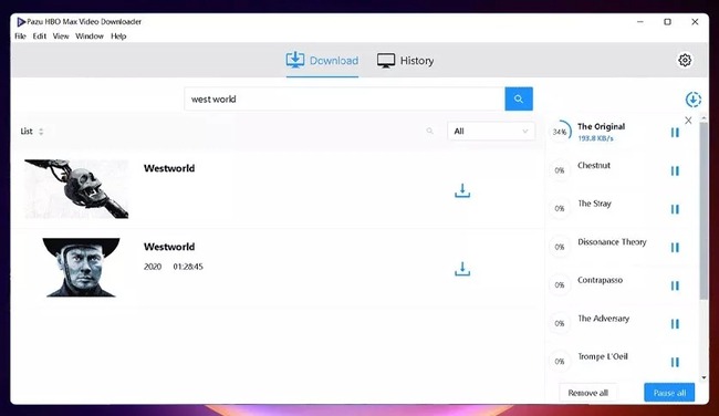 Pazu HBO Max Video Downloader 3