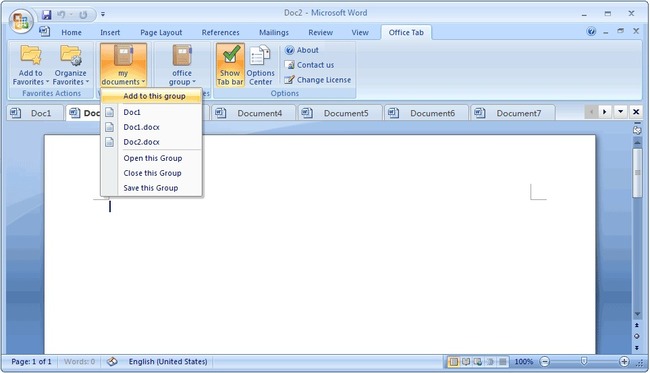 Office Tab Enterprise 15.00  1