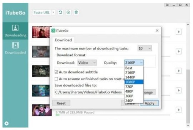 iTubeGo YouTube Downloader 2