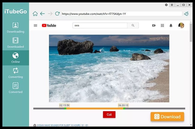 iTubeGo YouTube Downloader 1