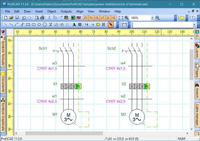 ProfiCAD 12.4.5  2