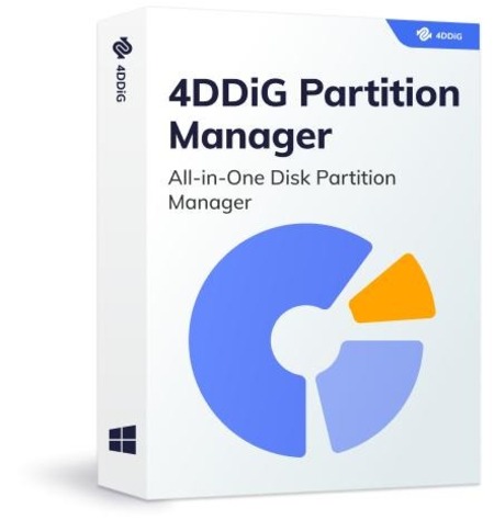 4DDiG Partition Manager