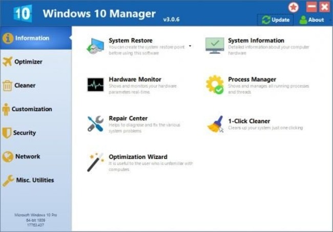 Yamicsoft Windows Manager