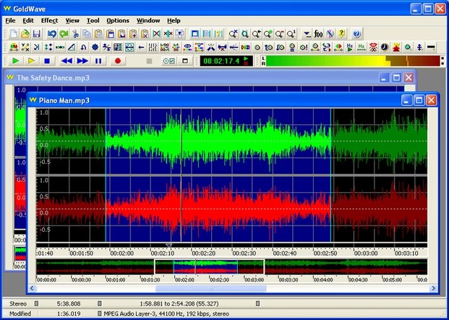 GoldWave 7.00