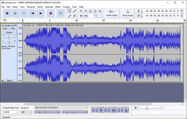 Audacity 3.7.0