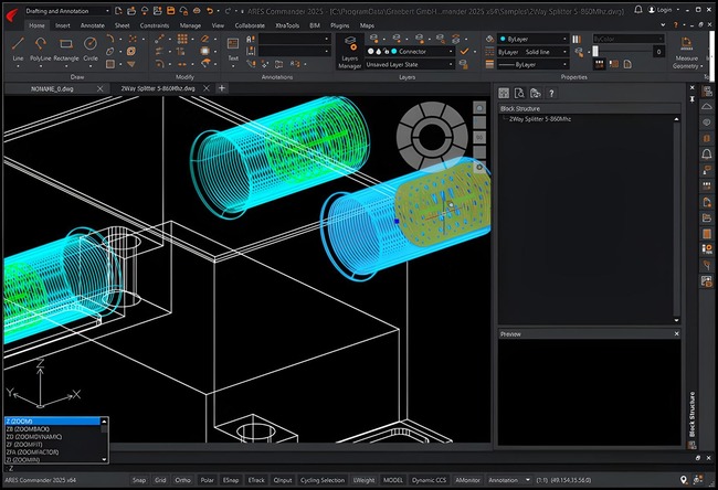 ARES Commander 2025.2 Build 25.2.1.3201