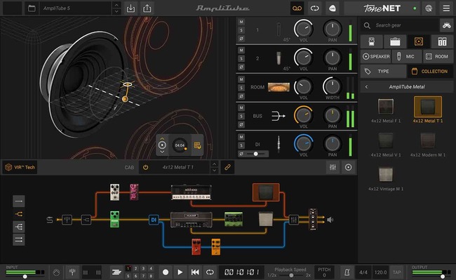 IK Multimedia AmpliTube