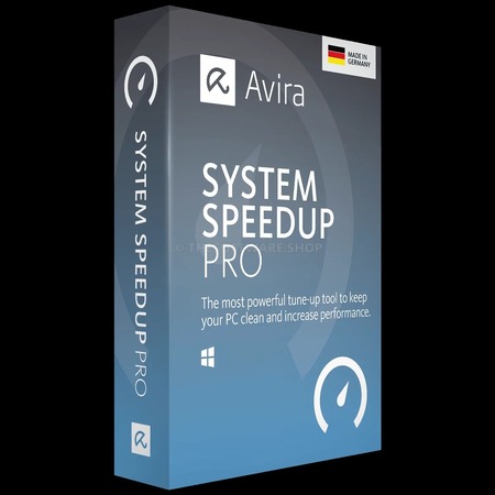  Avira System Speedup Pro