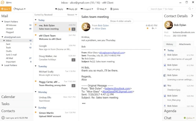 eM Client Pro 10.1.4393