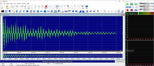 GoldWave 7.00