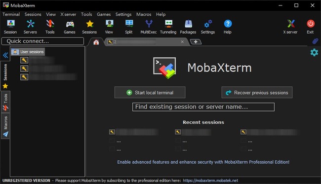 MobaXterm 24.3