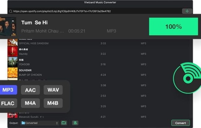 ViWizard Spotify Music Converter