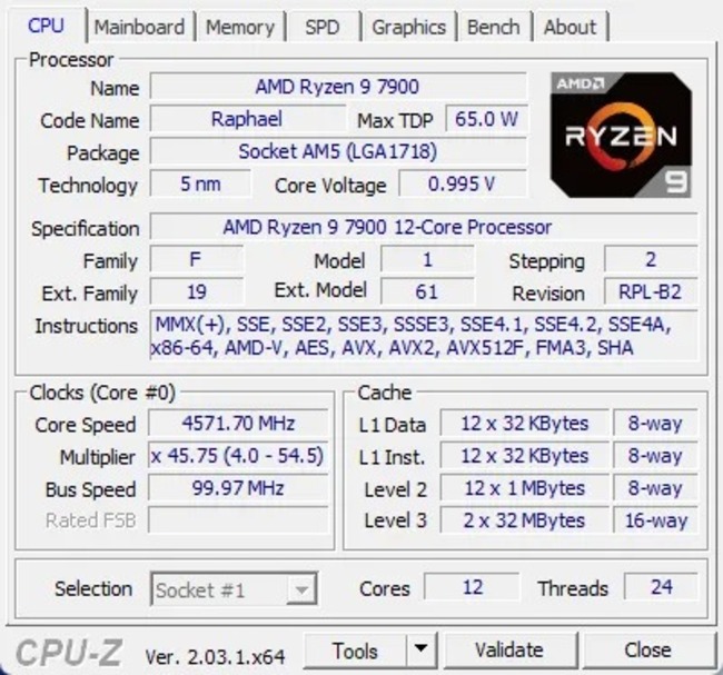 CPU-Z v2.11.2 + Portable