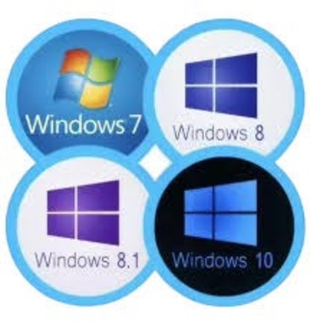 Windows All (7, 8.1, 10, 11) All Editions