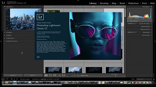 Adobe Photoshop Lightroom 8.0