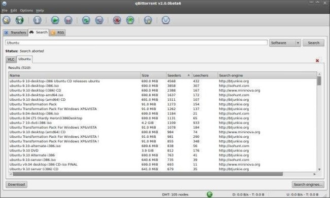 qBittorrent 5.0.1 