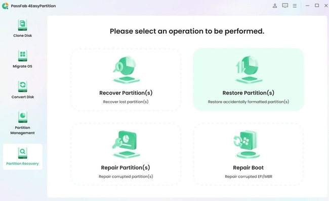 PassFab 4EasyPartition 