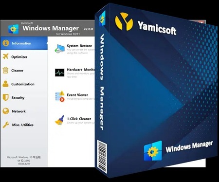 Yamicsoft Windows Manager