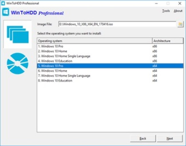 WinToHDD 6.6 